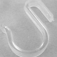 Image result for Clear Plastic S Hooks