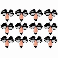 Image result for Nose Glasses Disguise