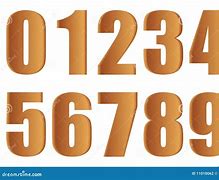 Image result for Colored White Number 8 Colored Brown Number 9