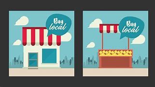 Image result for Shop Local Poster Best Holday