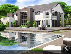 Image result for Sims 4 Modern House