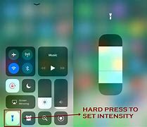Image result for iPhone Flashlight Control