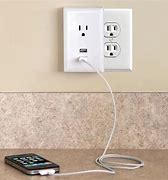 Image result for iPhone Charger in Plug Shockrt