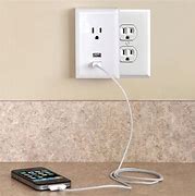 Image result for Red Charger USB Plug