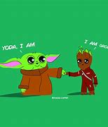 Image result for Yoda and Groot PFP