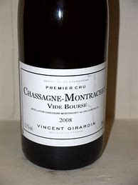 Image result for Vincent Girardin Chassagne Montrachet Vide Bourse