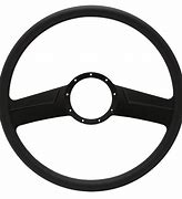 Image result for Classic Steering Wheel Black N White