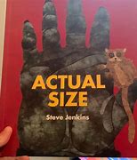 Image result for Actual Size by Steve Jenkins
