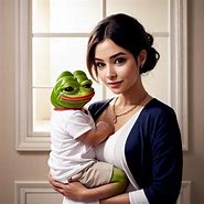 Image result for Pepe Frog Painting Suit