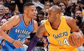 Image result for Russell Westbrook Kobe Bryant