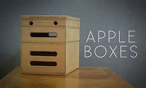Image result for 6 Count Apple Box