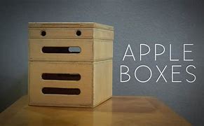 Image result for DIY From Apple Box