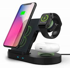 Image result for 3 in 1 Wireless Charging Dock