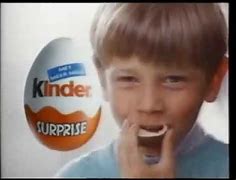 Image result for Kinder Surprise Commercial