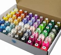 Image result for Machine Embroidery Thread Set
