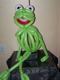 Image result for Kermit the Frog Balloon