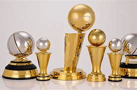 Image result for NBA Title Trophy