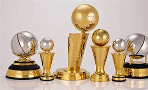 Image result for NBA Championship Trophy Winners