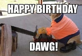 Image result for Happy Birthday Dawg Meme