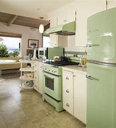 Image result for Retro Green Kitchen Appliances