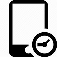 Image result for Clock Phone Icon