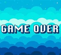 Image result for Game Over Animated