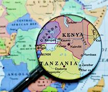 Image result for Kenya in Africa Map