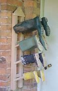 Image result for Wall Mounted Boot Rack Storage