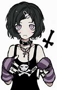 Image result for Anime Girl Outfits Drawings Emo