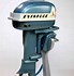 Image result for Evinrude 25 HP Outboard Motor