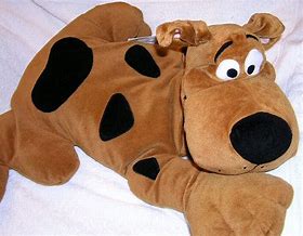 Image result for Yellow Scooby Doo Plush