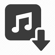 Image result for Download Song Icon