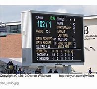 Image result for Electronic Cricket Scoreboard