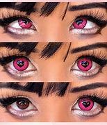 Image result for Anime Eye Contact Lenses