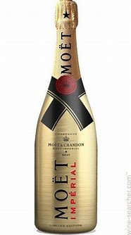 Image result for Gold Champagne Bottle Label