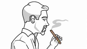 Image result for Hand Holding Cigarette Drawing