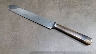 Image result for Blunt Knife