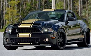 Image result for Black Shelby Mustang