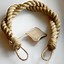 Image result for Jute Rope Curtain Tie Backs