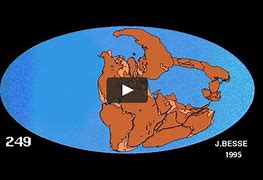 Image result for Pangea Map Animation