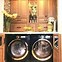 Image result for Washing Machine and Dryer in Kitchen