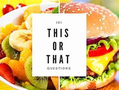 Image result for Food Question Meme