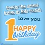 Image result for Happy 1st Bday Images