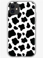 Image result for Cow Print iPhone SX Case