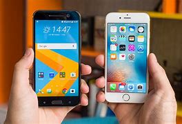 Image result for Android and iPhone Difference Baning