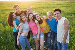 Image result for Young People Laughing