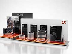 Image result for Sony Product Display