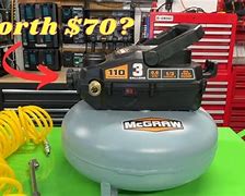 Image result for Harbor Freight Pancake Air Compressor