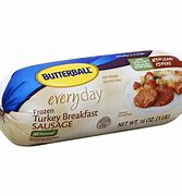 Image result for Low-Sodium Turkey Breakfast Sausage