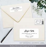 Image result for weddings addressing label